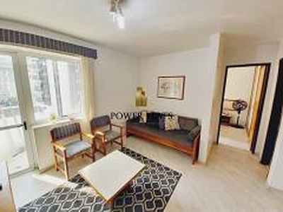 Flat com 1 Quarto para alugar, 42m² - Jardim Paulista