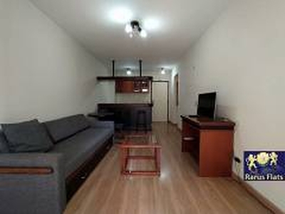 Flat com 1 Quarto para alugar, 42m² - Jardim Paulista