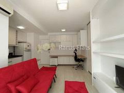 Flat com 1 Quarto para alugar, 45m² - Brooklin