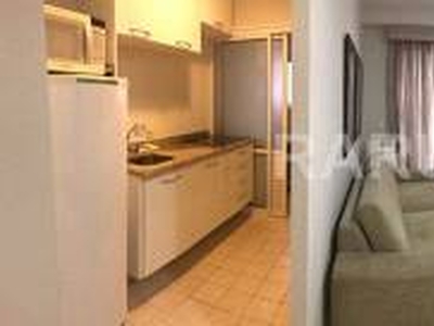 Flat com 1 Quarto para alugar, 47m² - Brooklin