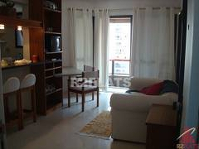 Flat com 1 Quarto para alugar, 47m² - Itaim Bibi