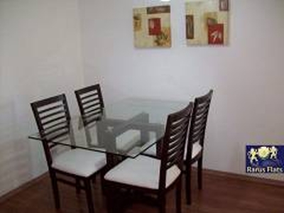 Flat com 1 Quarto para alugar, 47m² - Moema