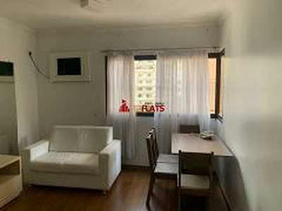 Flat com 1 Quarto para alugar, 48m² - Jardim Paulista