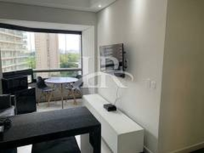 Flat com 1 Quarto para alugar, 48m² - Vila Mariana