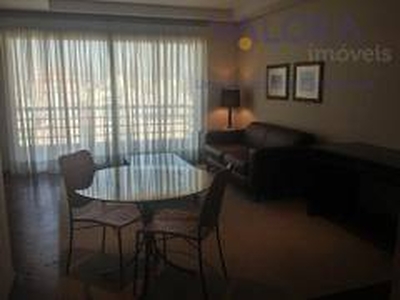 Flat com 1 Quarto para alugar, 52m² - Pinheiros