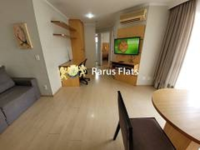 Flat com 1 Quarto para alugar, 52m² - Vila Olímpia