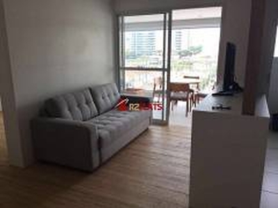 Flat com 1 Quarto para alugar, 54m² - Itaim Bibi