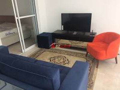 Flat com 1 Quarto para alugar, 54m² - Itaim Bibi