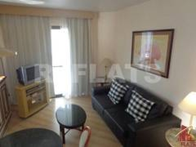 Flat com 1 Quarto para alugar, 55m² - Bela Vista