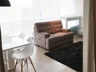 Flat com 1 Quarto para alugar, 55m² - Itaim Bibi