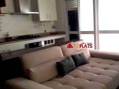 Flat com 1 Quarto para alugar, 58m² - Pinheiros