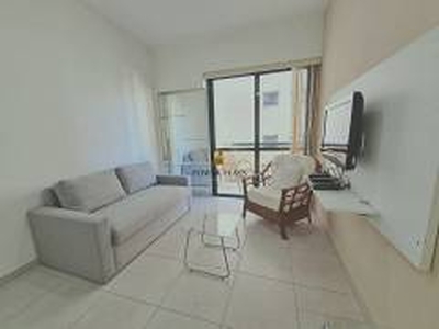 Flat com 1 Quarto para alugar, 60m² - Jardim Paulista