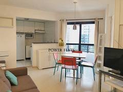 Flat com 2 Quartos para alugar, 55m² - Jardim Paulista