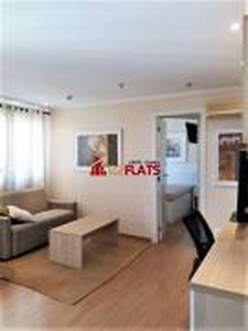 Flat com 2 Quartos para alugar, 60m² - Vila Olímpia
