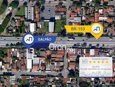 Galpão / Depósito / Armazém à venda, 280m² - Setor Morais