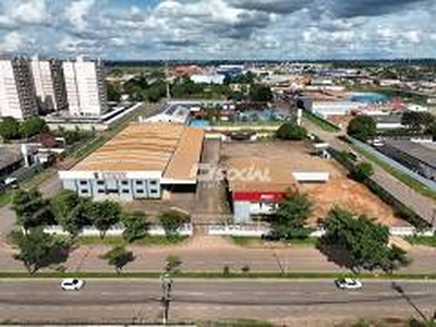 Galpão / Depósito / Armazém à venda, 4000m² - Nova Porto Velho