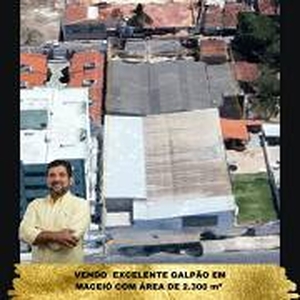 Galpão / Depósito / Armazém com 1 Quarto à venda, 2300m² - Serraria