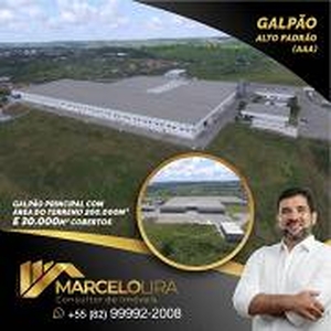 Galpão / Depósito / Armazém com 1 Quarto para venda ou aluguel, 3000m² - Centro
