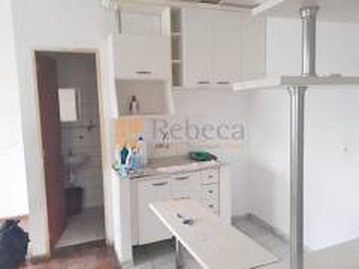 Kitnet com 1 Quarto para alugar, 33m² - Centro