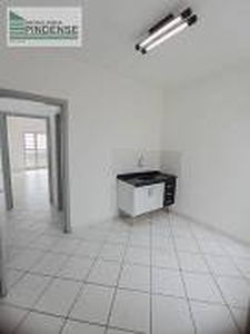 Kitnet com 1 Quarto para alugar, 45m² - Centro