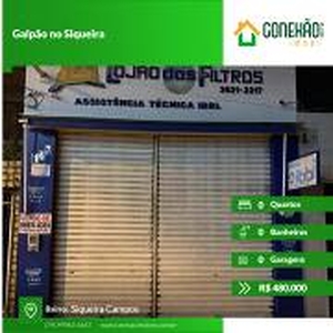 Loja / Salão / Ponto Comercial à venda, 180m² - Siqueira Campos