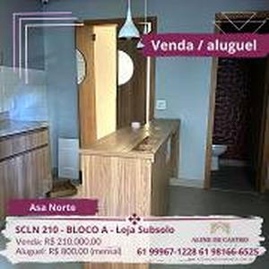 Loja / Salão / Ponto Comercial com 1 Quarto à venda, 31m² - Asa Norte