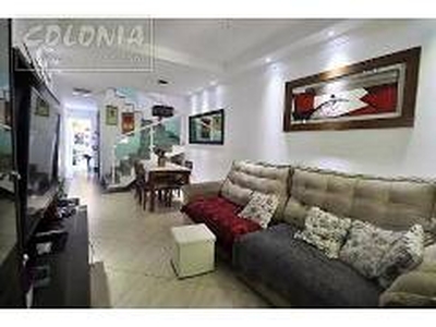 Sobrado com 3 Quartos à venda, 113m² - Jardim Utinga