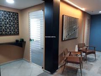 Studio com 1 Quarto para alugar, 158m² - Cidade Monções