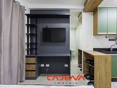 Studio com 1 Quarto para alugar, 19m² - Centro