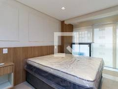 Studio com 1 Quarto para alugar, 24m² - Brooklin