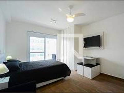 Studio com 1 Quarto para alugar, 29m² - Chácara Inglesa