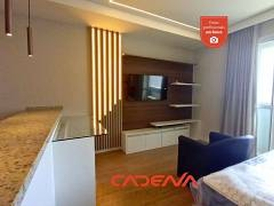 Studio com 1 Quarto para alugar, 33m² - Centro