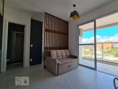 Studio com 1 Quarto para alugar, 33m² - Jardim Faculdade