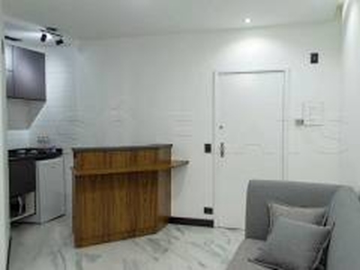 Studio com 1 Quarto para alugar, 33m² - Jardins