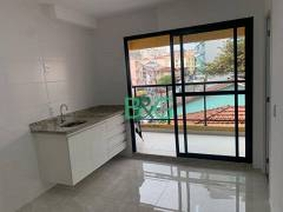 Studio com 1 Quarto para alugar, 34m² - Jardim São Paulo