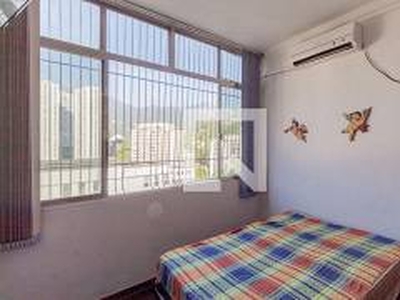 Studio com 1 Quarto para alugar, 39m² - Laranjeiras