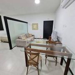 Studio com 1 Quarto para alugar, 42m² - Santo Antônio