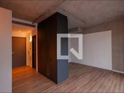 Studio com 1 Quarto para alugar, 54m² - Pinheiros