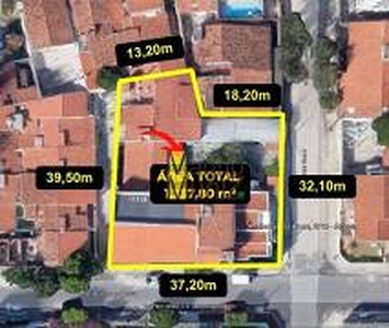 Terreno / Lote Comercial à venda, 1338m² - Aldeota