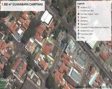 Terreno / Lote Comercial à venda, 1380m² - Jardim Guanabara
