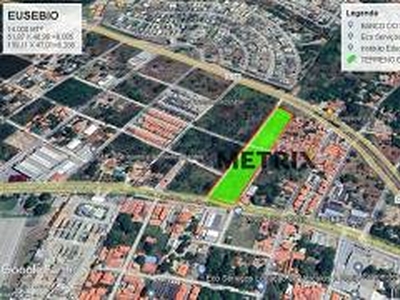 Terreno / Lote Comercial à venda, 14000m² - Eusebio