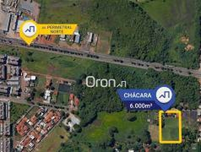 Terreno / Lote Comercial à venda, 6000m² - Chácaras Retiro