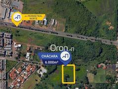 Terreno / Lote Comercial à venda, 6000m² - Chácaras Retiro