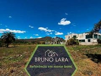 Terreno / Lote / Condomínio à venda, 1000m² - Condominio Serra dos Bandeirantes