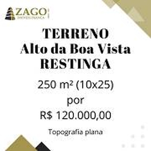 Terreno / Lote / Condomínio à venda, 250m² - Centro