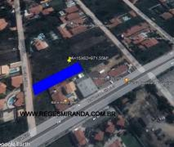 Terreno / Lote / Condomínio à venda, 970m² - Porto das Dunas