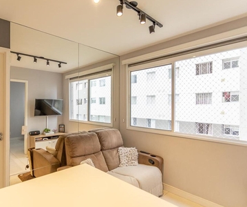 Apartamento à venda em Bom Retiro com 35 m², 2 quartos