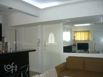 Apartamento à venda em Campos Elísios com 44 m², 2 quartos, 1 vaga