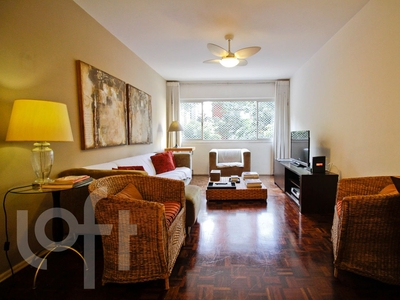Apartamento à venda em Higienópolis com 168 m², 2 quartos, 2 suítes, 3 vagas