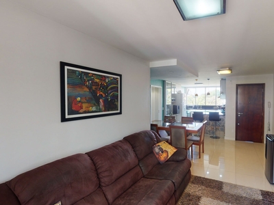 Apartamento à venda em Santo Amaro com 92 m², 2 quartos, 1 suíte, 1 vaga
